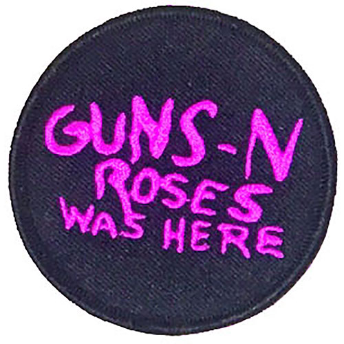 Nažehlovačka Guns N’ Roses - Was Here