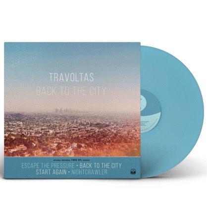 Vinyl The Travoltas - BACK TO THE CITY