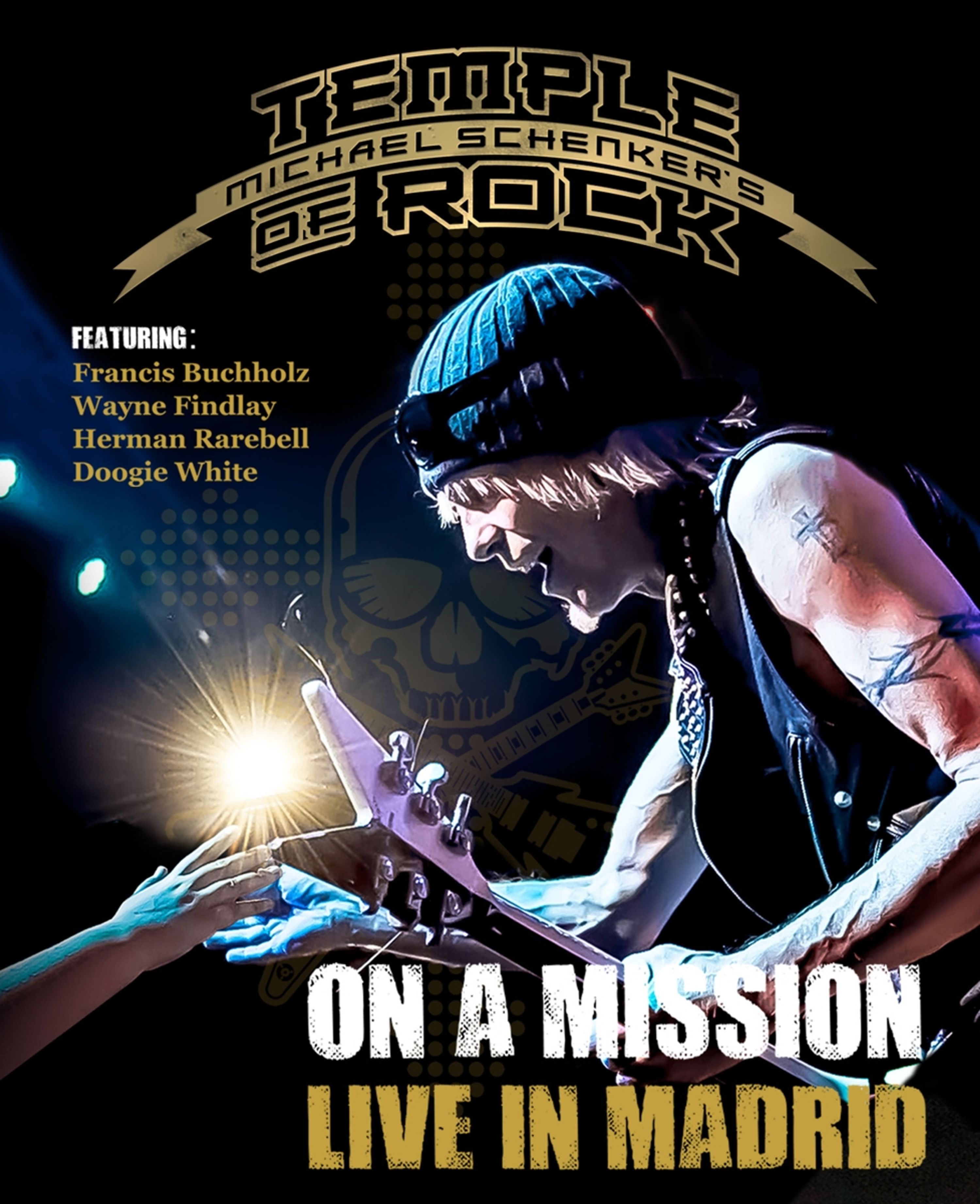 Blu-ray Michael Schenker - ON A MISSION - LIVE IN...