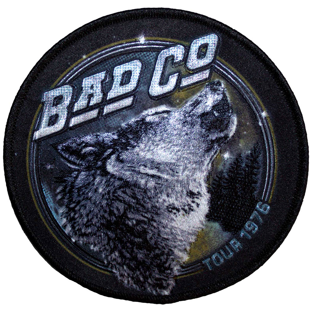 Nažehlovačka Bad Company - Tour 1976