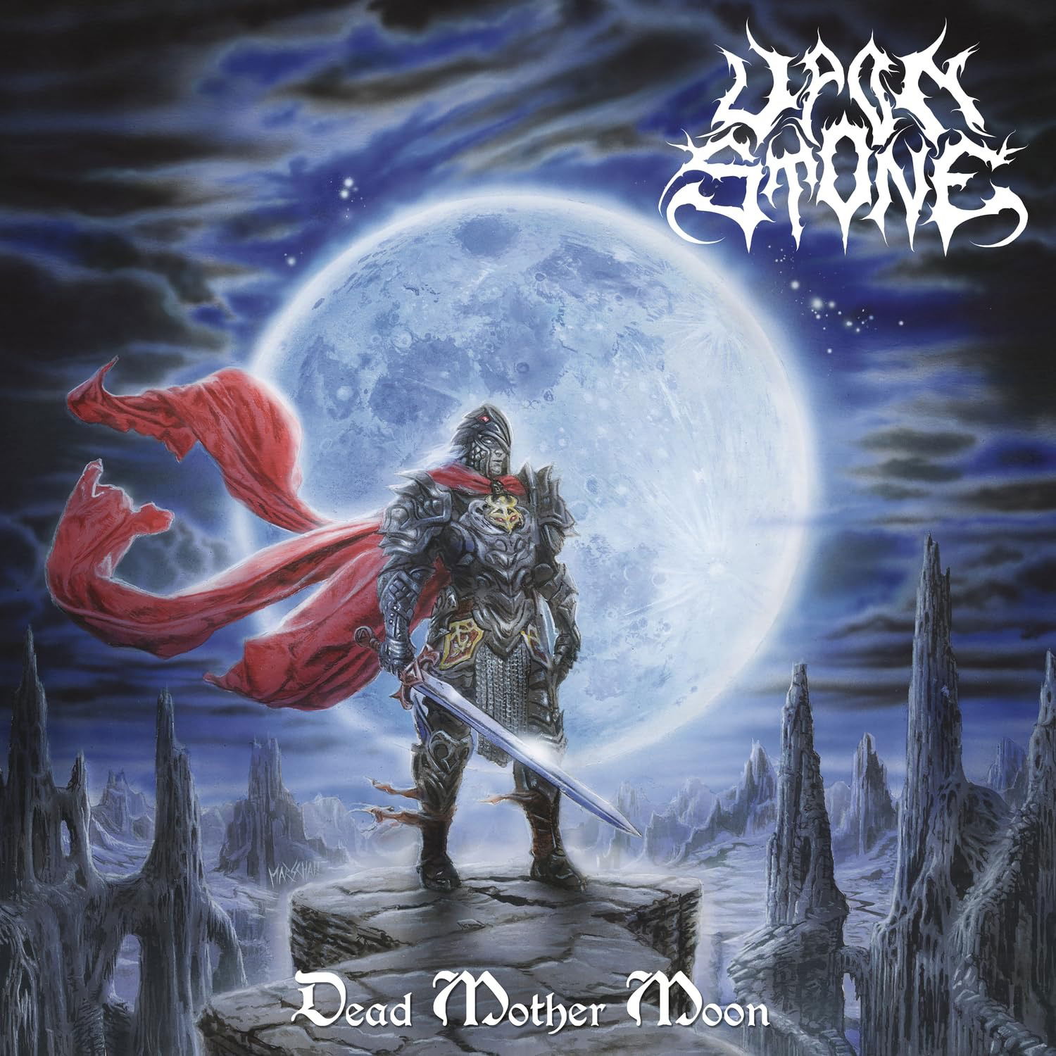 Vinyl Upon Stone - Dead Mother Moon