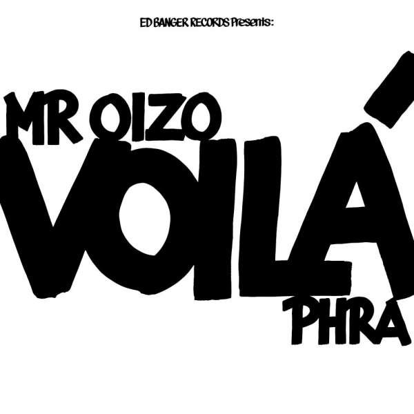 Vinyl Mr. Oizo - VOILA