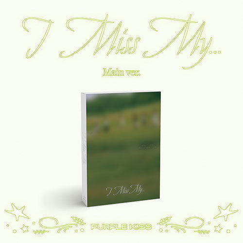 CD Purple Kiss - I Miss My...