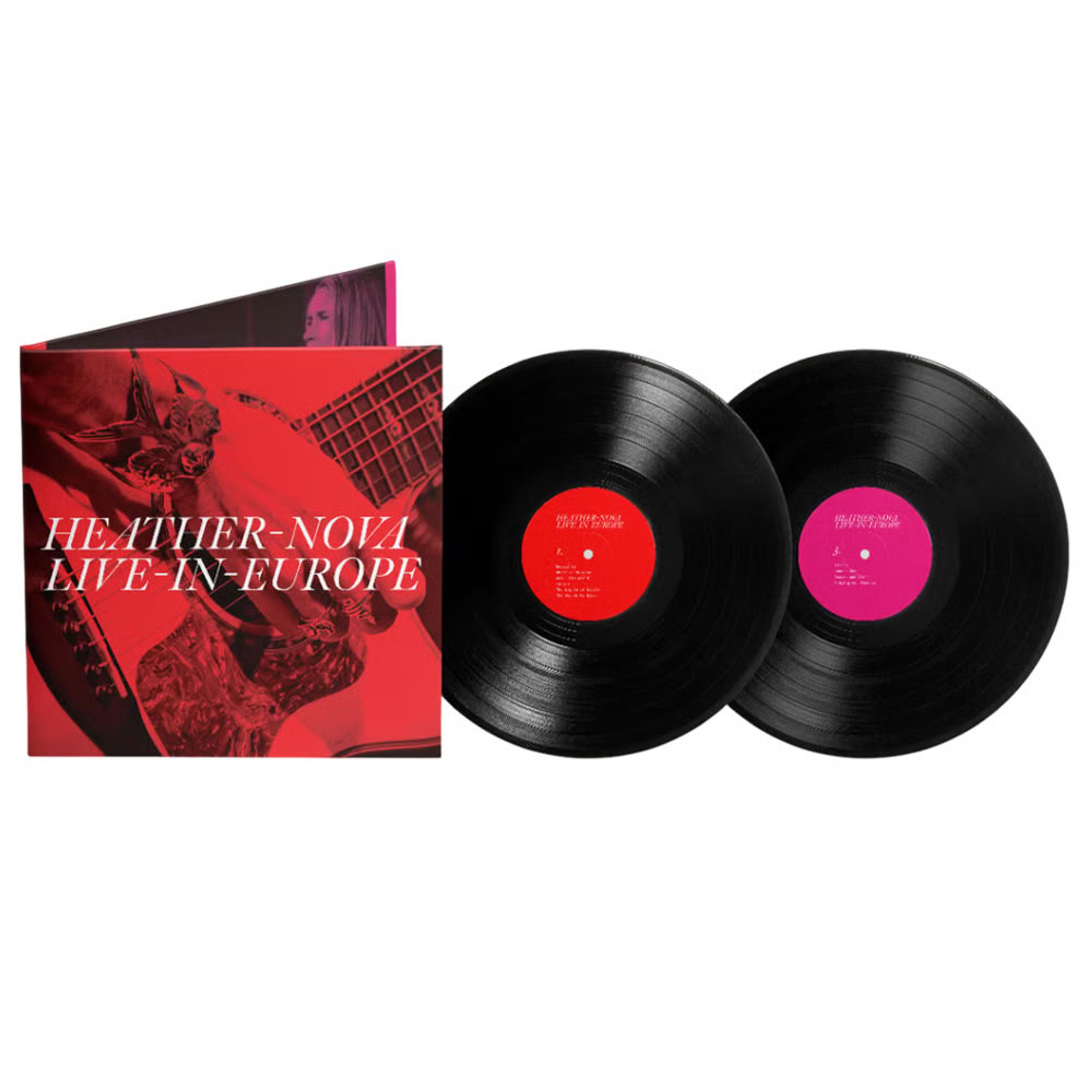 Vinyl Heather Nova - LIVE IN EUROPE