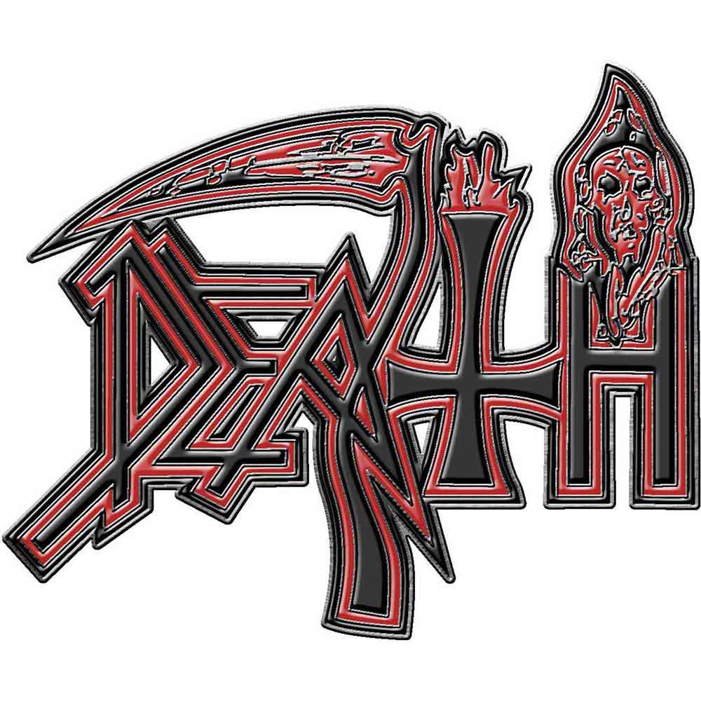 Odznak Death - Human Logo