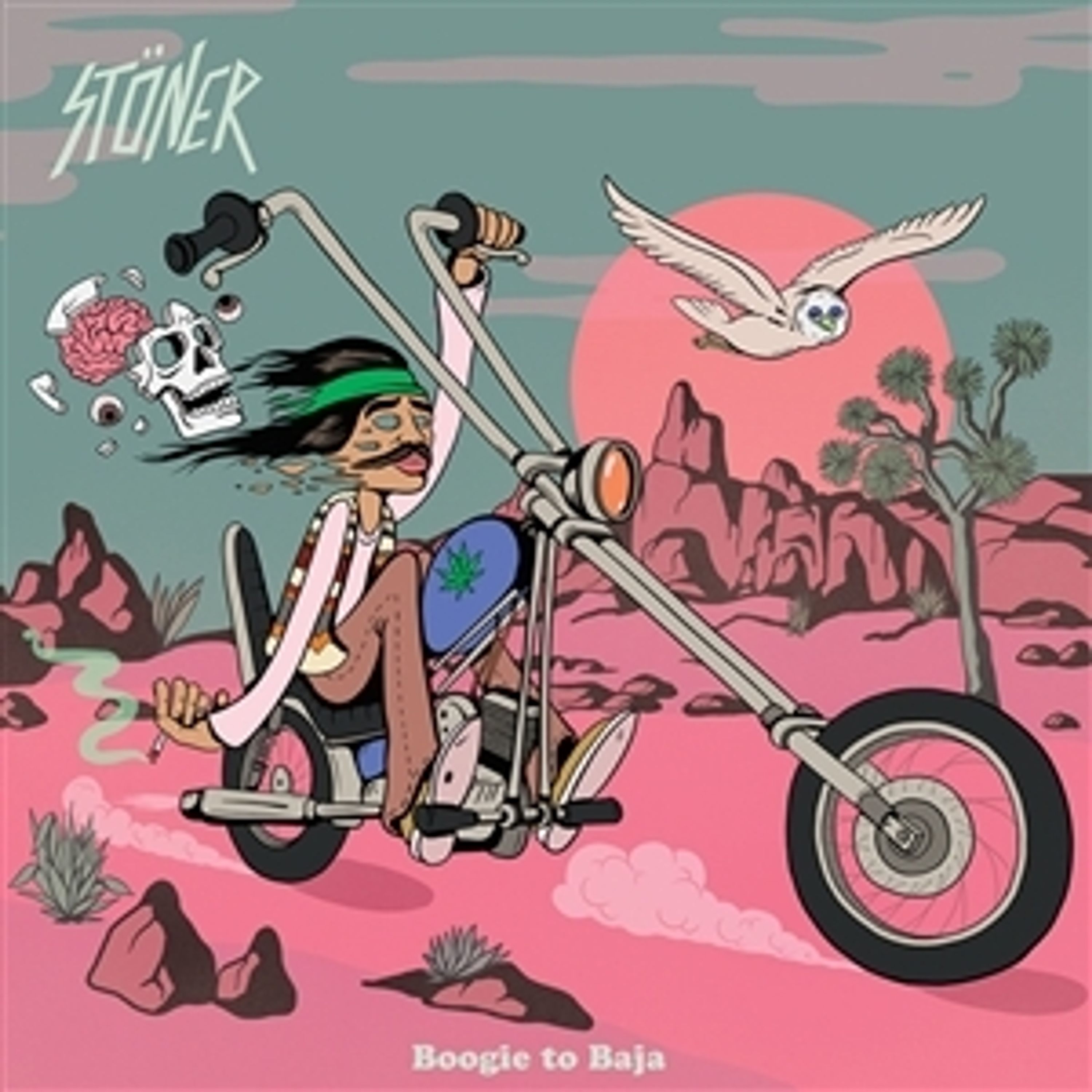 Vinyl Stöner - BOOGIE TO BAJA