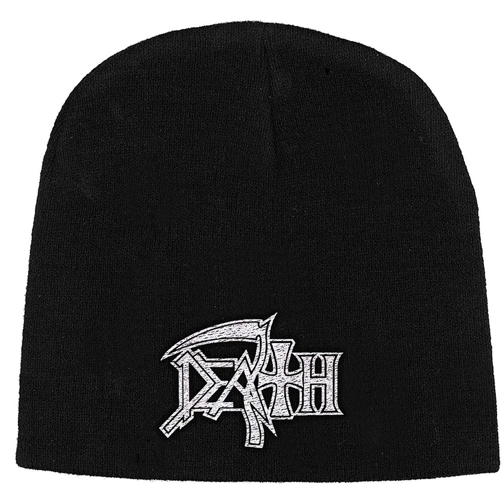 Čapica Death - Logo, Unisex,Čierna,Univerzálna
