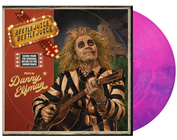 Vinyl Danny Elfman - BEETLEJUICE BEETLEJUICE