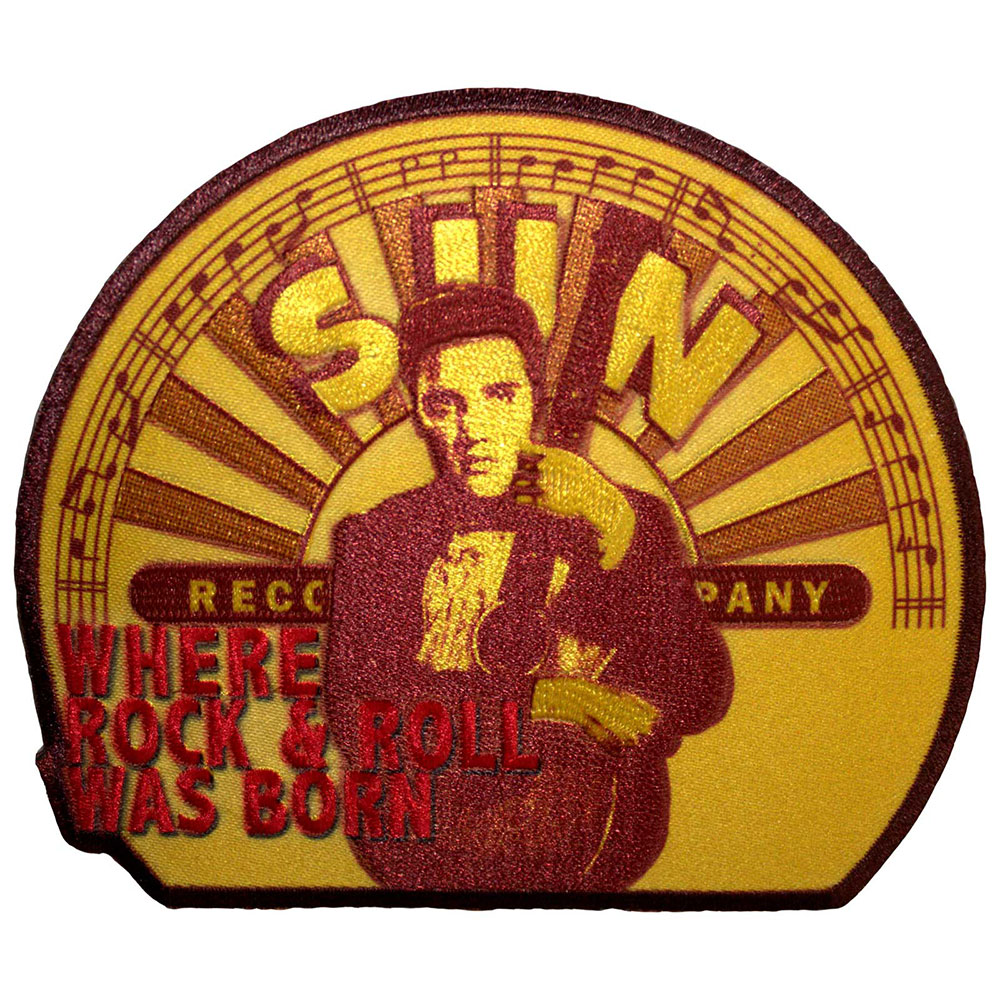 Nažehlovačka Elvis Presley - Elvis Where R&R Was Born