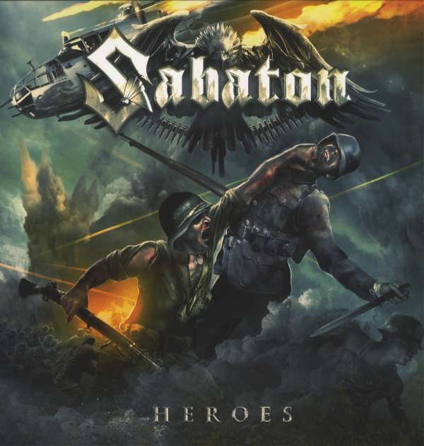 Vinyl Sabaton - HEROES