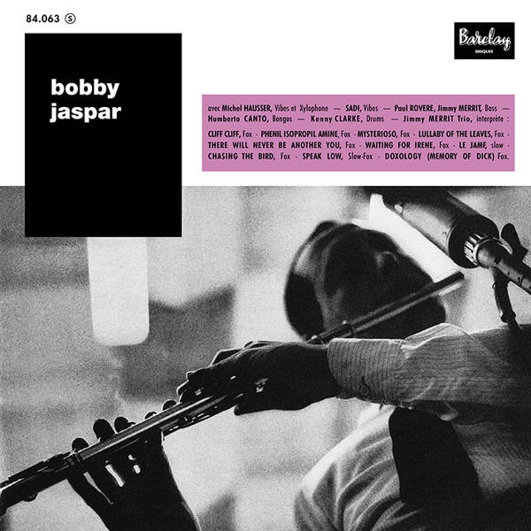 Vinyl Bobby Jaspar - BOBBY JASPAR