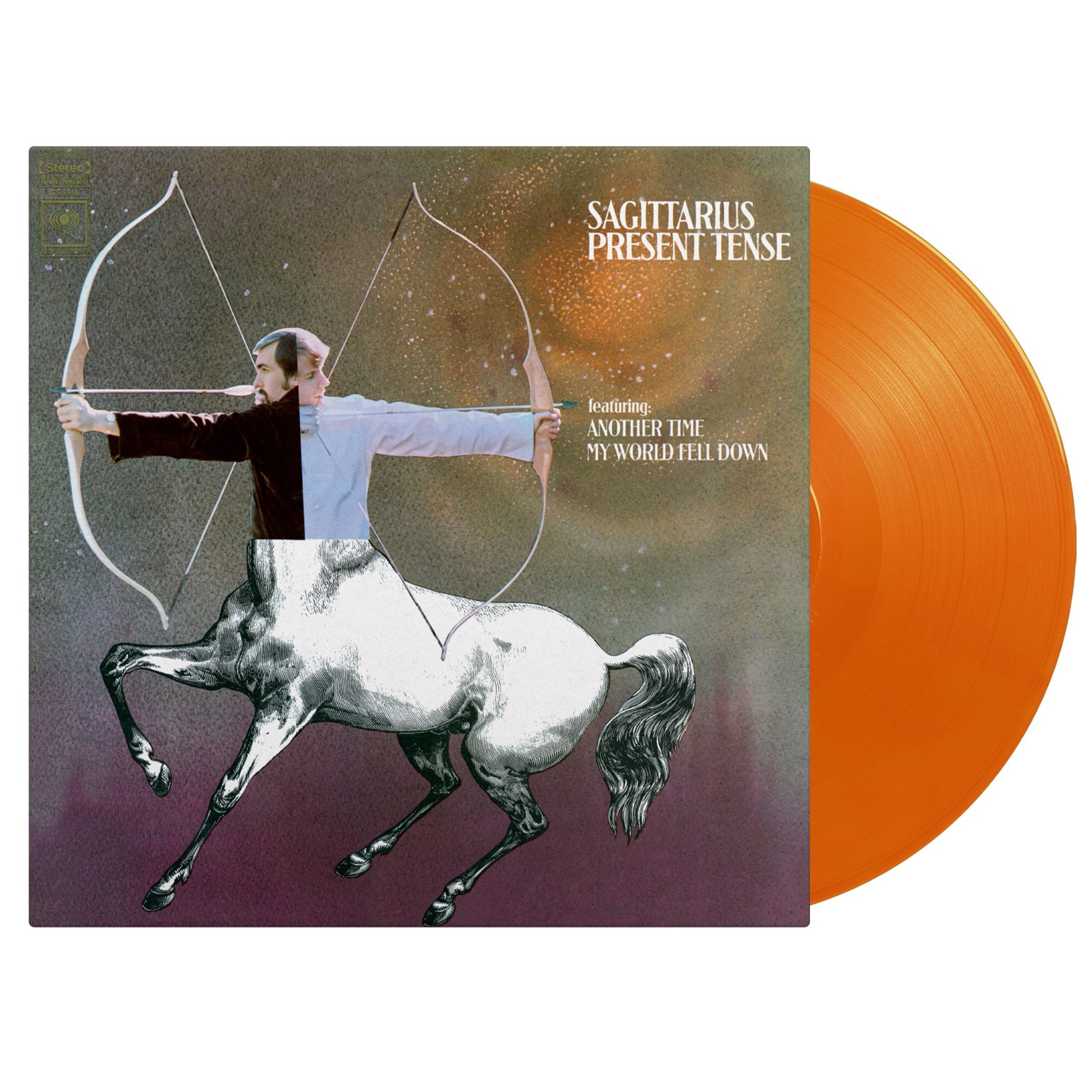 Vinyl - Sagittarius - Present Tense
