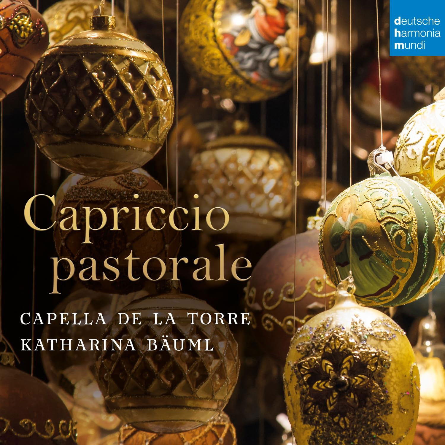 CD Capella de la Torre - Capriccio Pastorale (Italian Christmas Music)