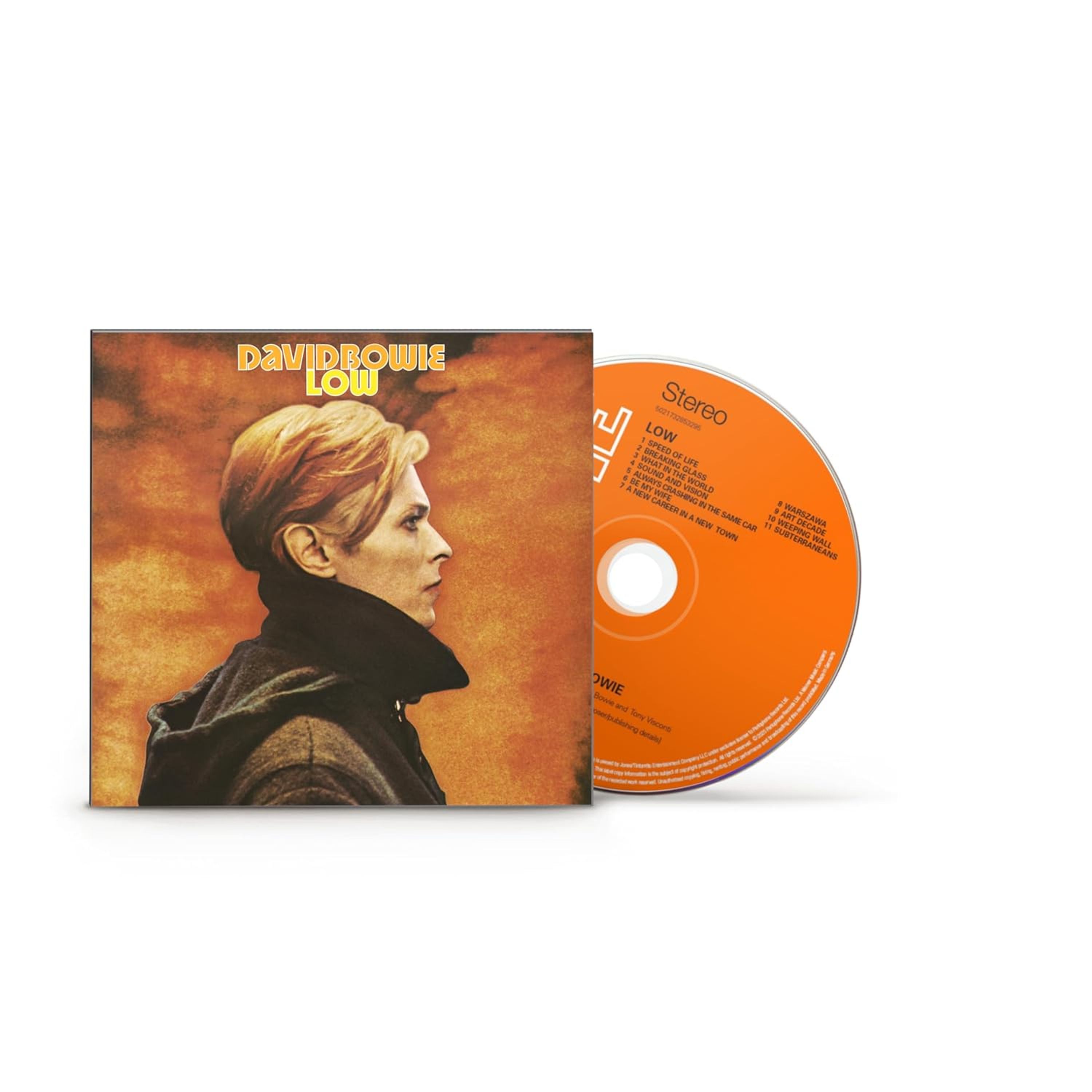 CD David Bowie - LOW (2017 REMASTER)