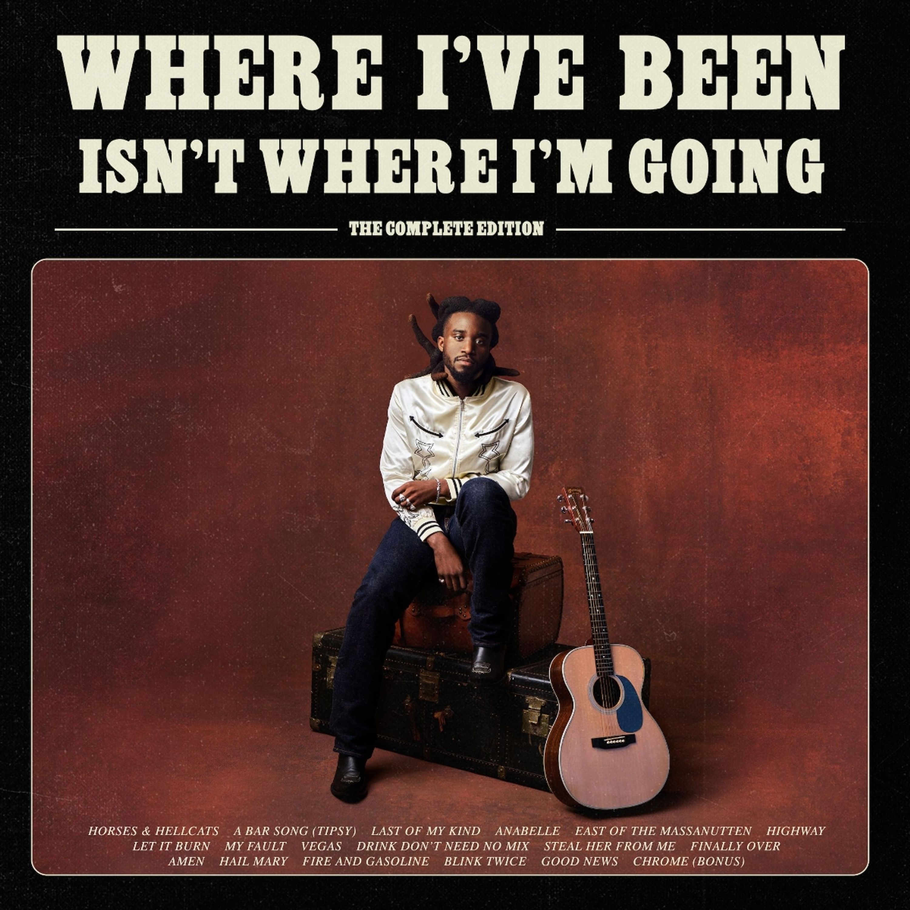 CD Shaboozey - WHERE IVE BEEN ISNT WH...