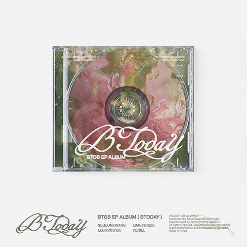 CD BTOB - Btoday