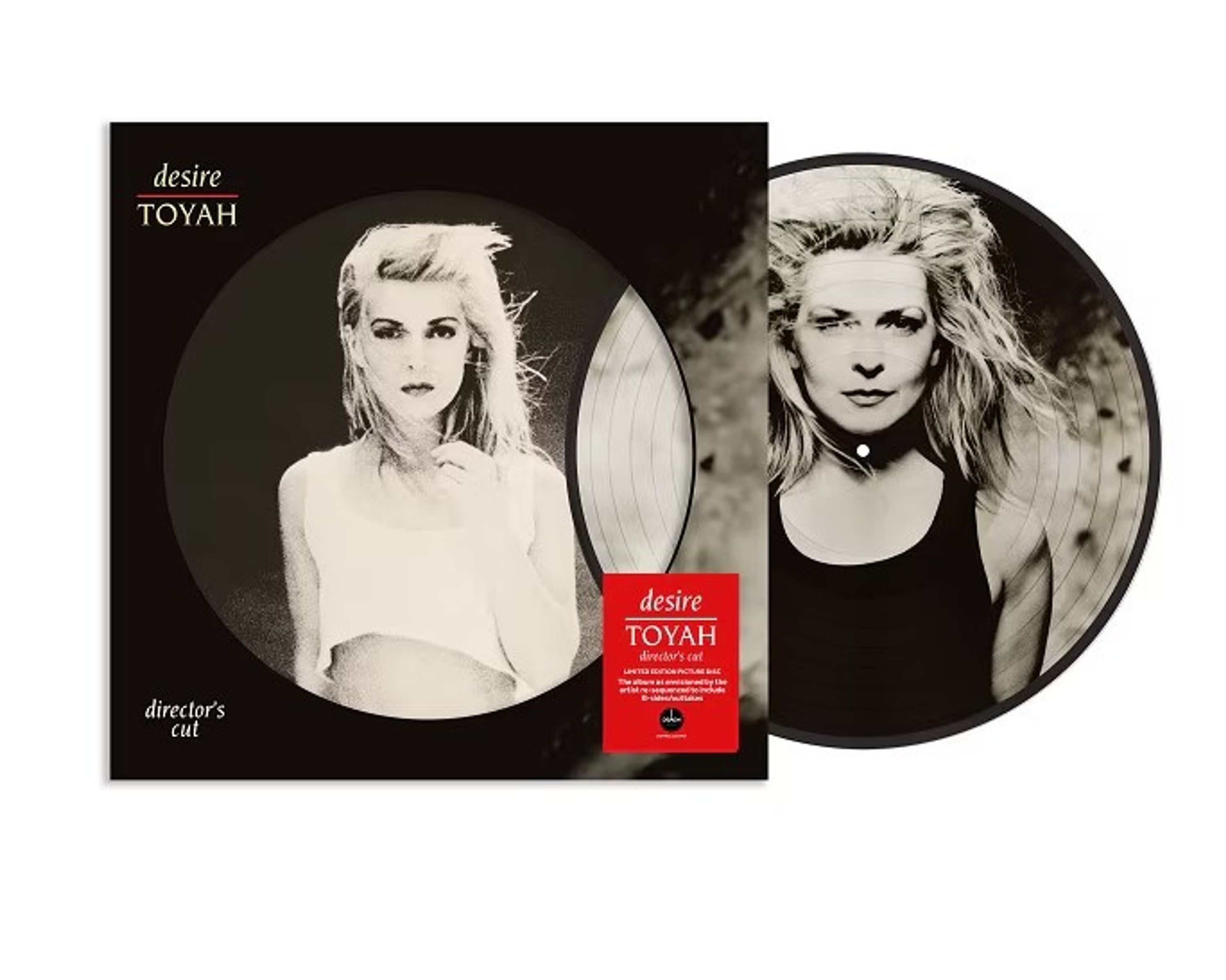 Vinyl Toyah - DESIRE