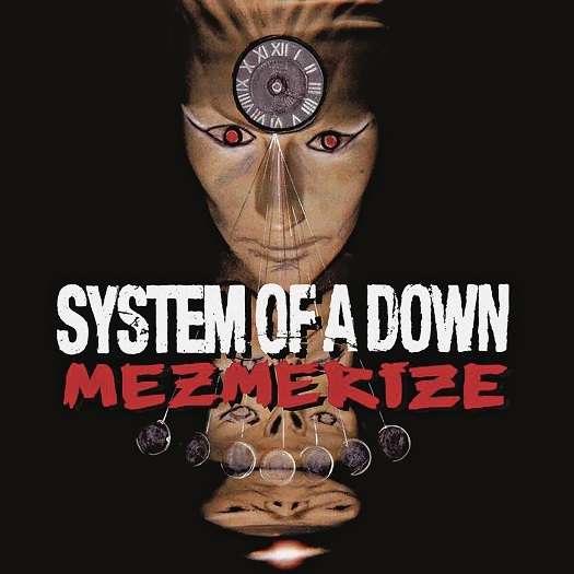 Vinyl System of a Down - MEZMERIZE