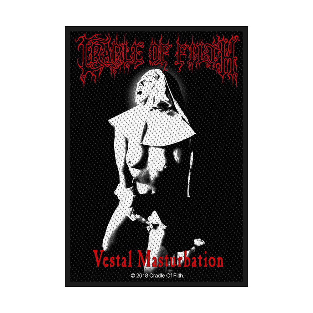Nažehlovačka Cradle of Filth - Vestal Masturbation