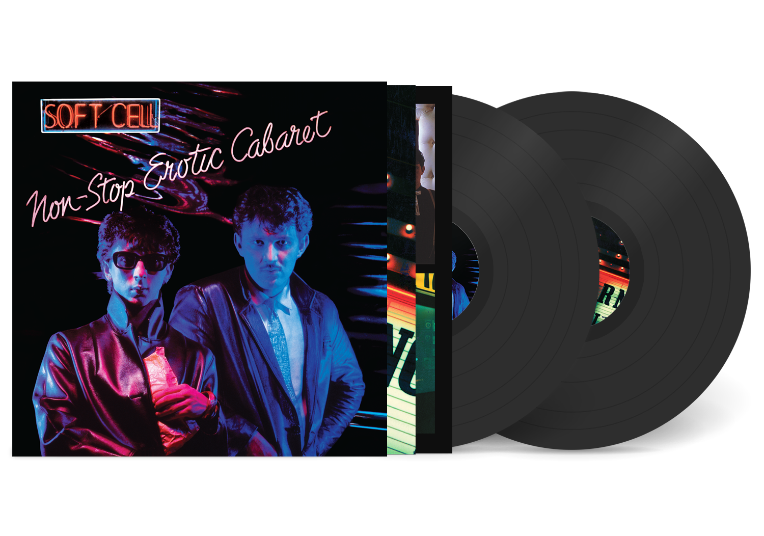 Vinyl Soft Cell - Non-Stop Erotic Cabaret
