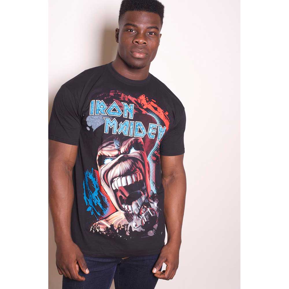 Tričko Iron Maiden - Wildest Dream Vortex, Unisex,Čierna,XL