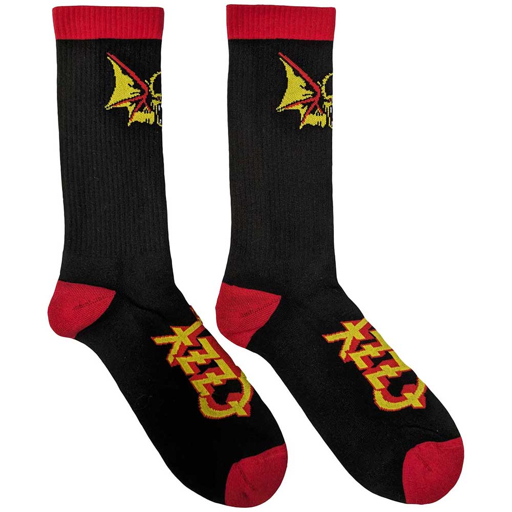 Ponožky Ozzy Osbourne - Bat, Unisex,Čierna,Univerzálna