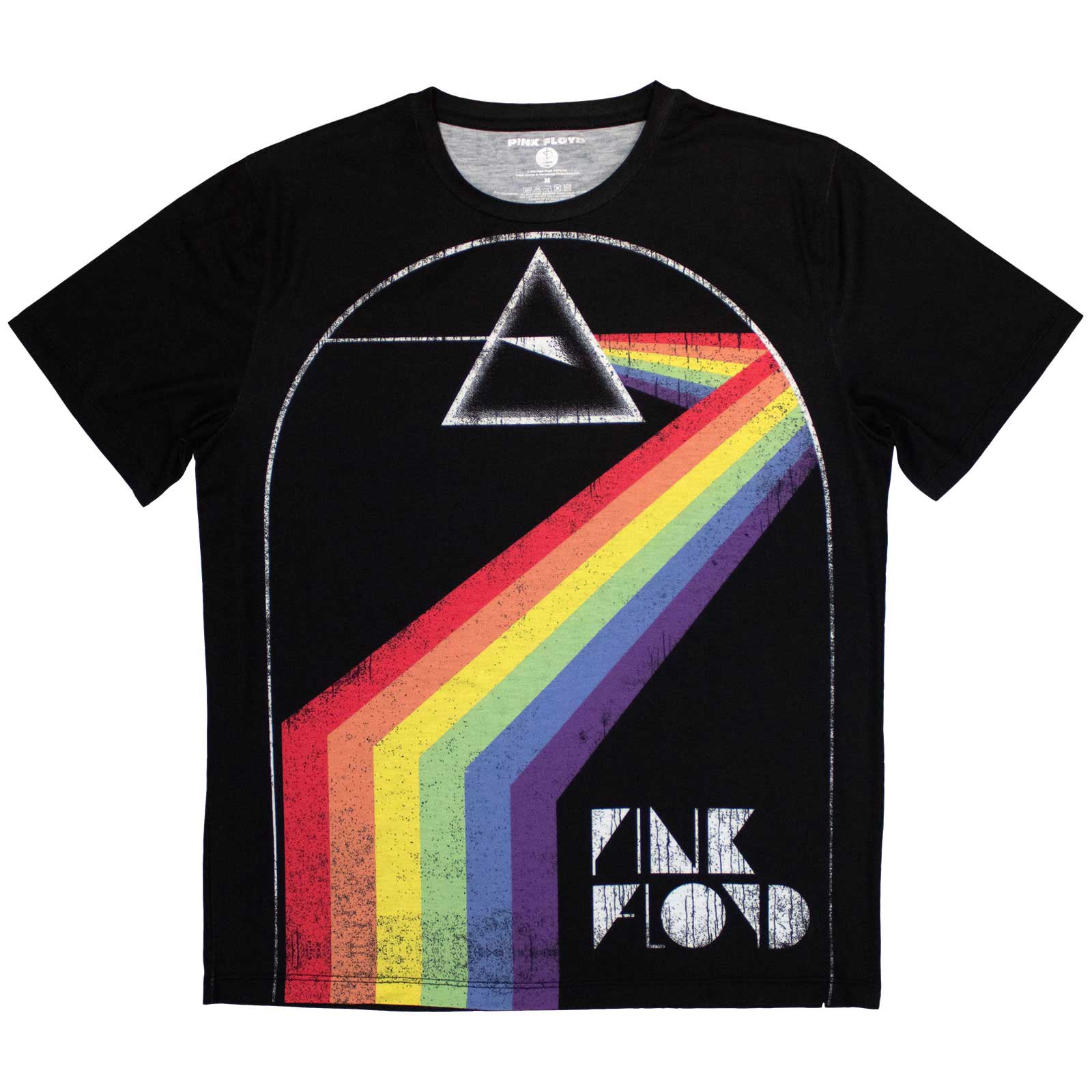 Tričko Pink Floyd - Prism Arch, Unisex,Čierna,XXL