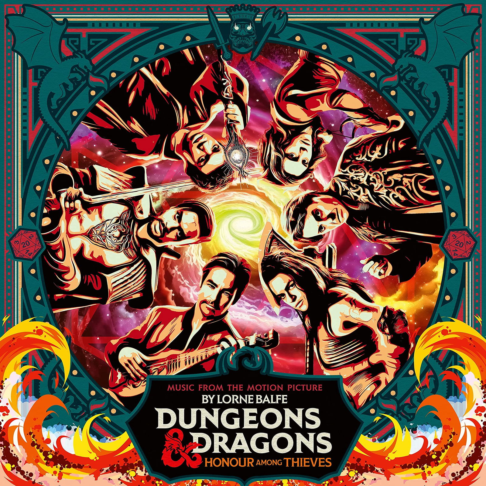 CD Lorne Balfe - DUNGEONS & DRAGONS: HONOUR AMONG THIEVES