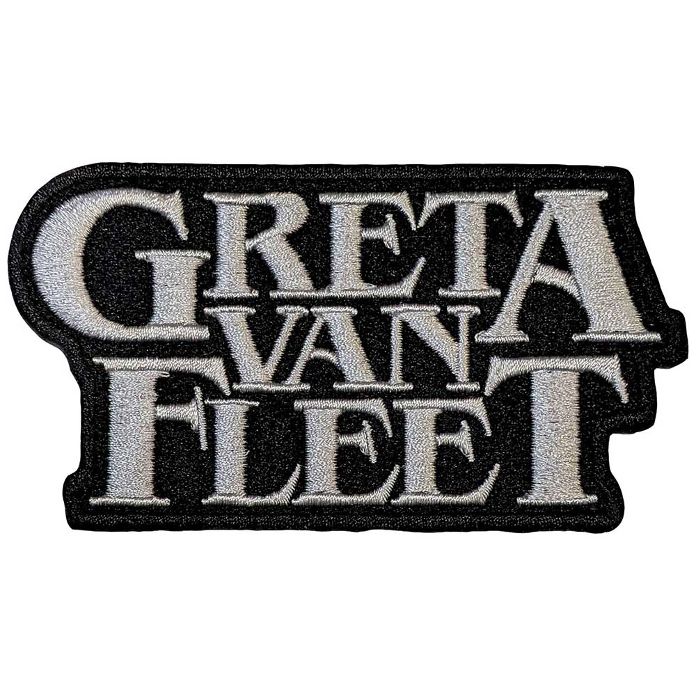 Nažehlovačka Greta Van Fleet - Mono Logo