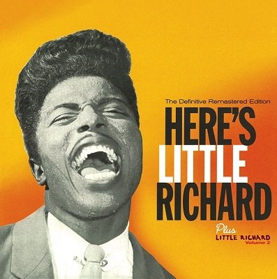 CD Little Richard - LITTLE RICHARD - HERE'S LITTLE RICHARD + LITTLE RICHARD THE SECOND ALBUM