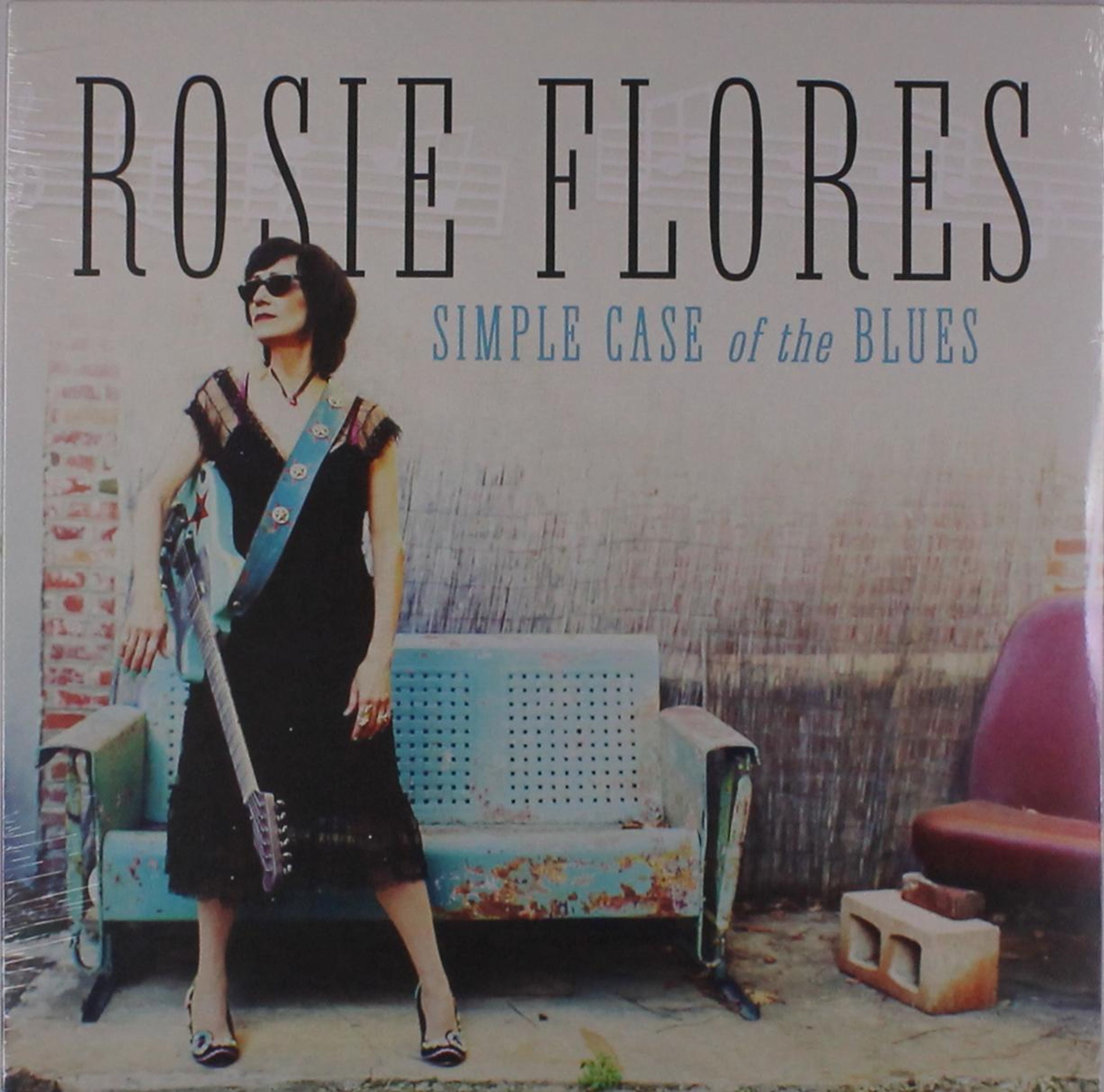 Vinyl - SIMPLE CASE OF THE BLUES