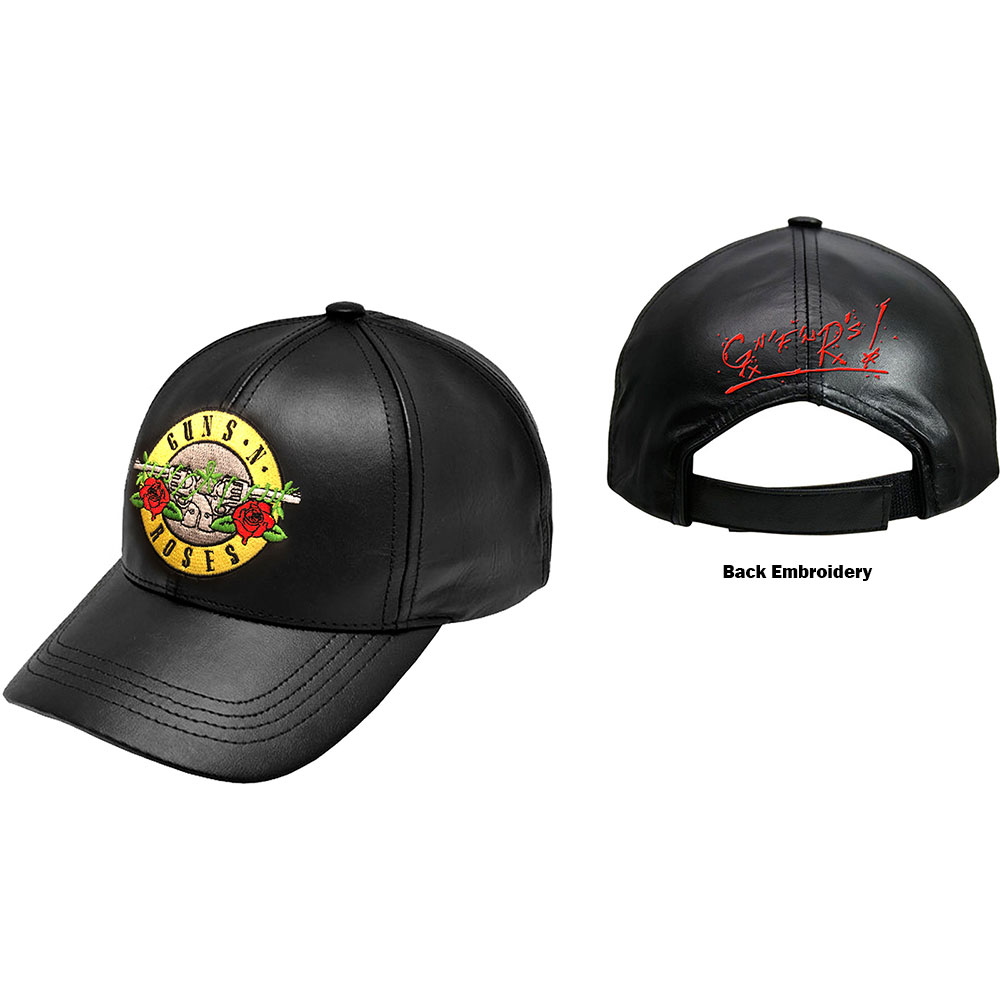 Šiltovka Guns N’ Roses - GnFnRs, Unisex,Čierna,Univerzálna