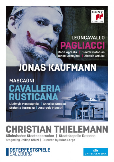 DVD Jonas Kaufmann - Mascagni: Cavalleria Rusticana - Leoncavallo: Pagliacci