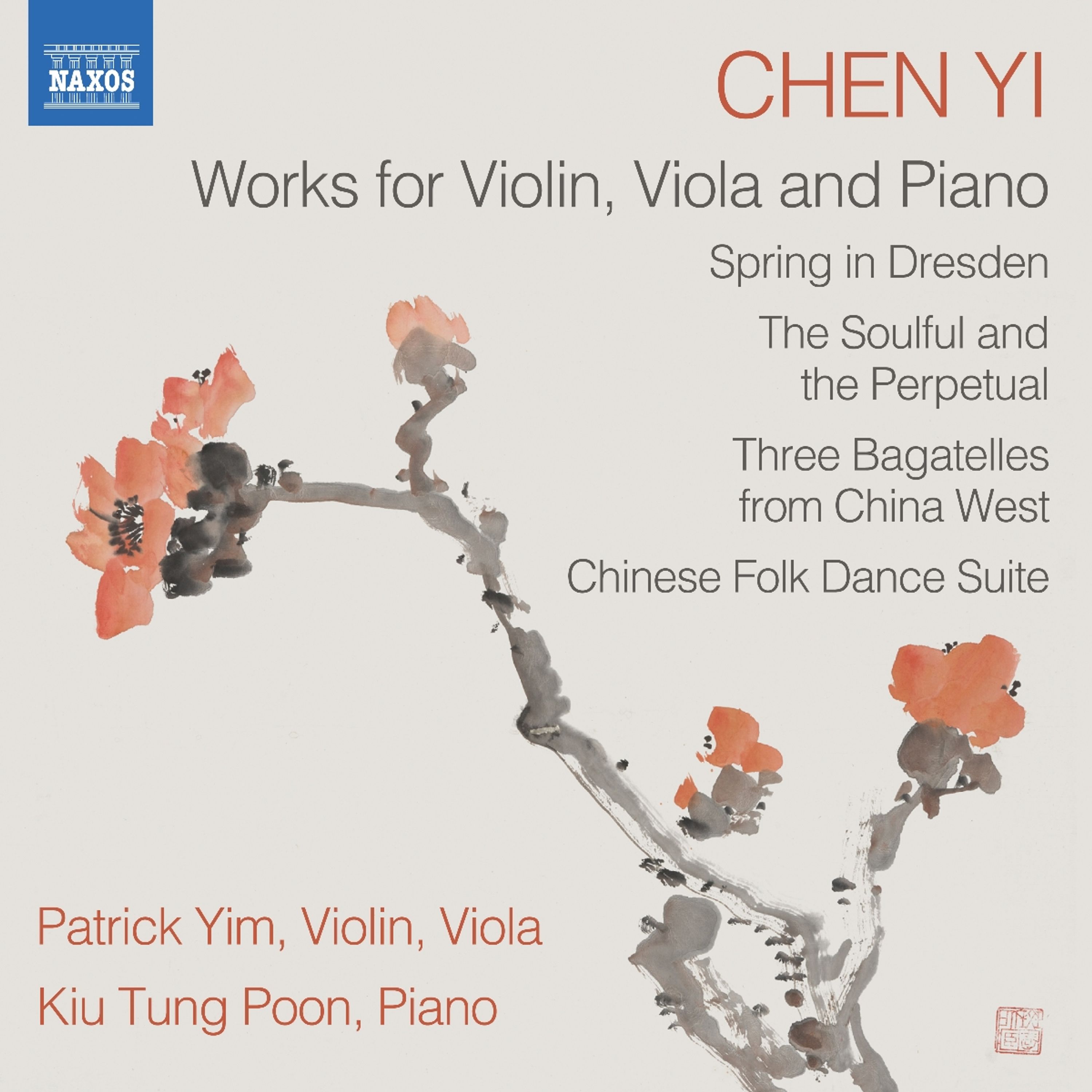 CD - CHEN YI: WORKS FOR VIO...