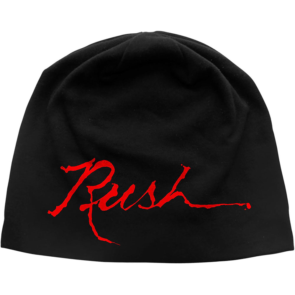 Čapica Rush - Logo, Unisex,Čierna,Univerzálna