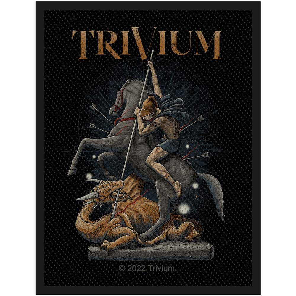 Nažehlovačka Trivium - In The Court Of The Dragon