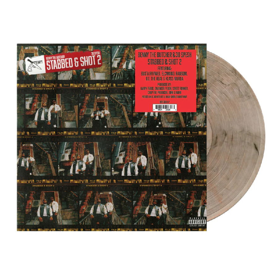 Vinyl Benny the Butcher - Stabbed & Shot 2