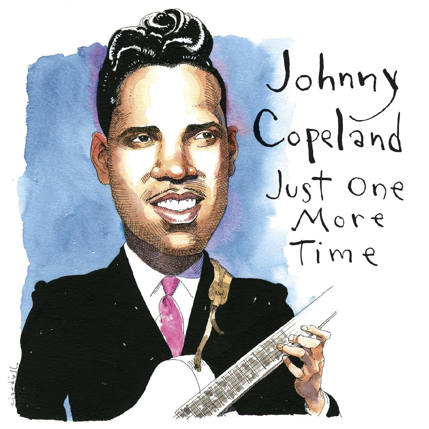 CD Johnny Copeland - JUST ONE MORE TIME