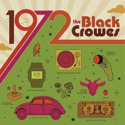 Vinyl The Black Crowes - 1972