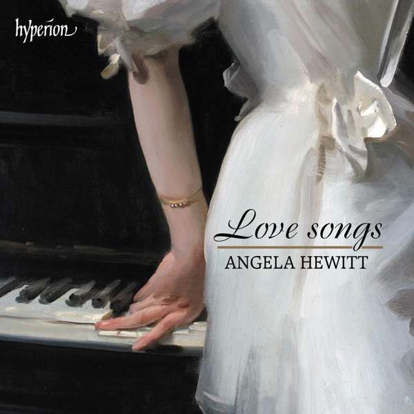 CD Angela Hewitt - LOVE SONGS