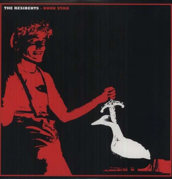 Vinyl The Residents - DUCK STAB