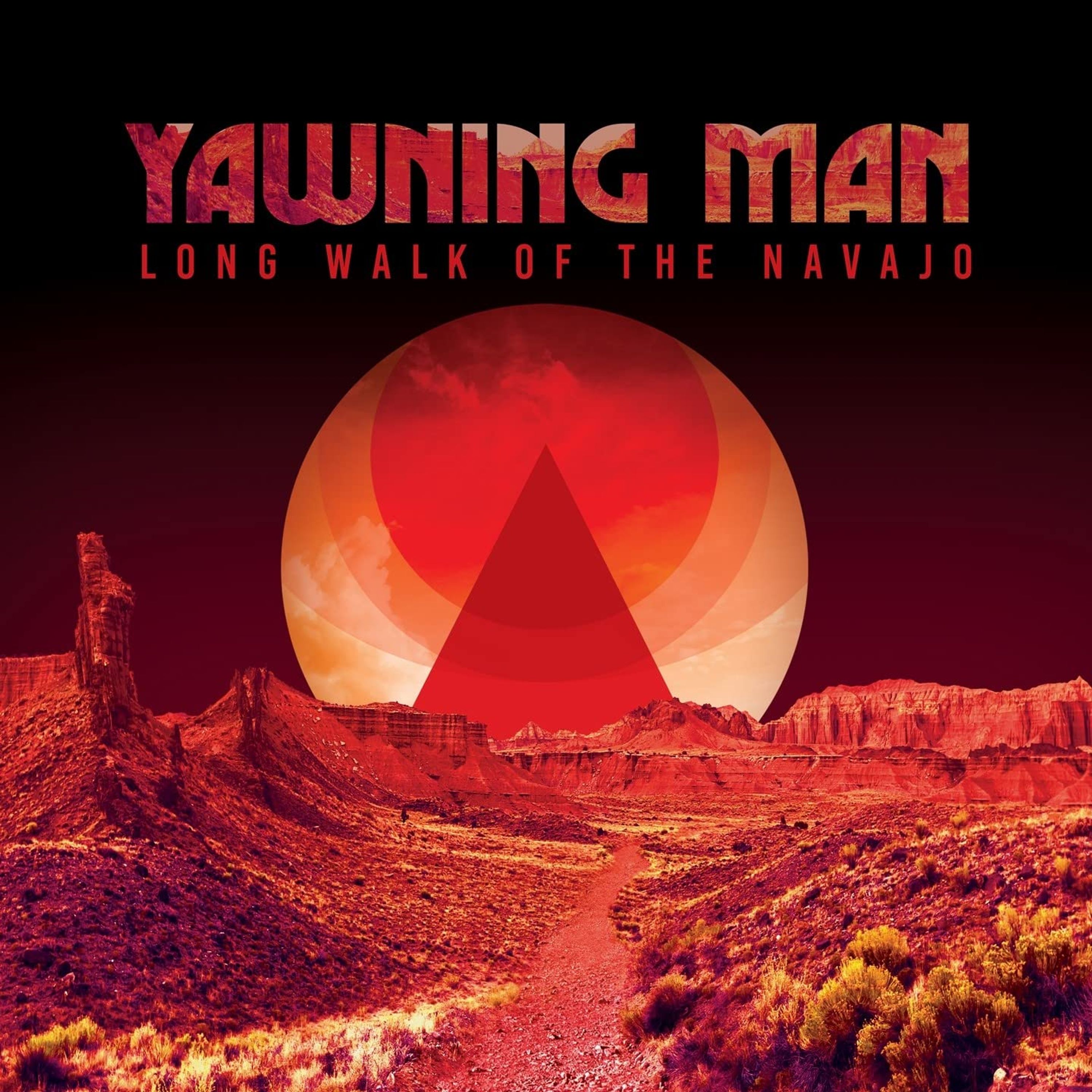 CD Yawning Man - LONG WALK OF THE NAVAJO