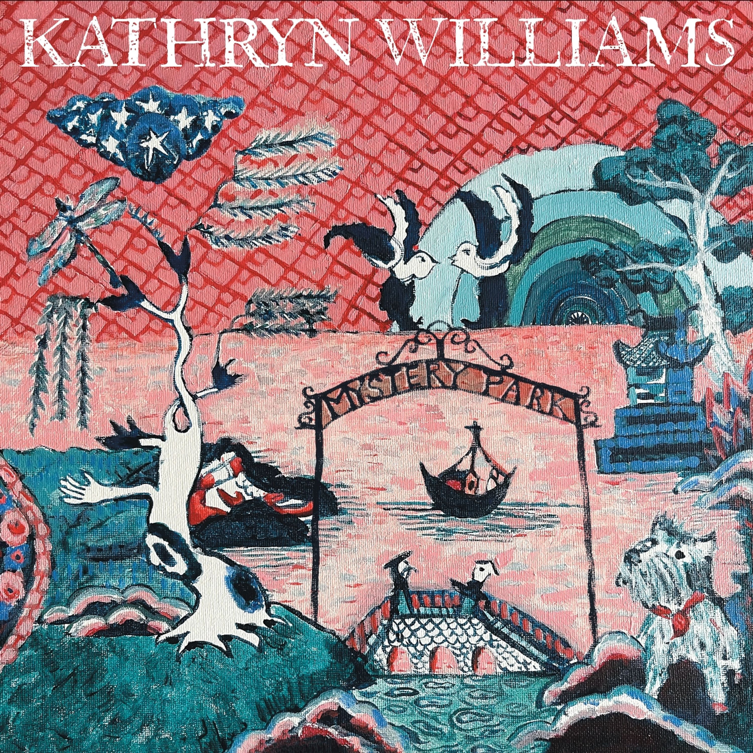 Vinyl Kathryn Williams - MYSTERY PARK