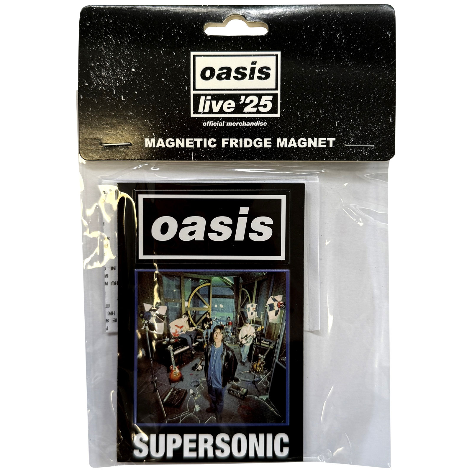 Magnetka Oasis - Supersonic Single