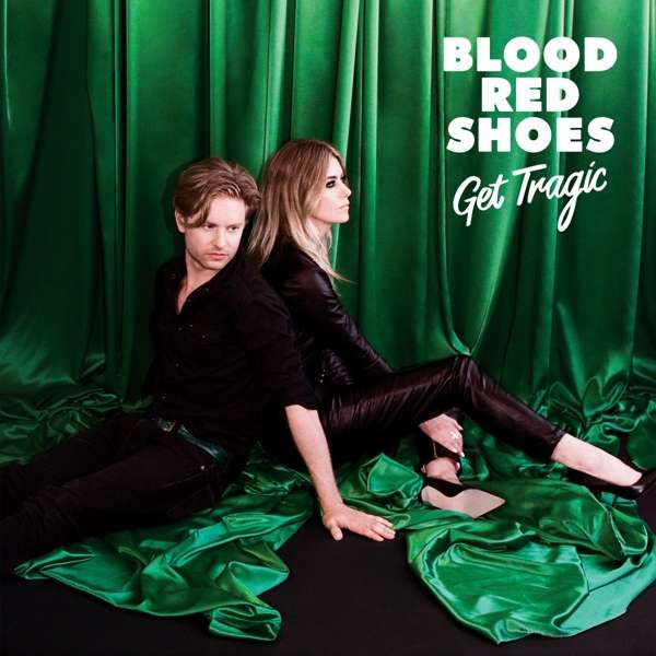 CD Blood Red Shoes - GET TRAGIC