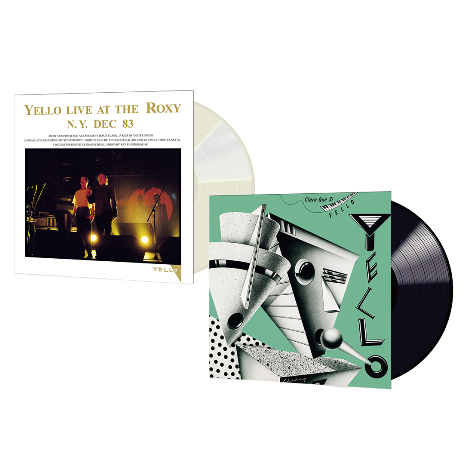 Vinyl YELLO - CLARO QUE SI