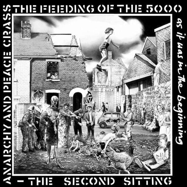 Vinyl Crass - FEEDING OF THE FIVE THOUSAND