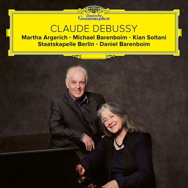 CD Martha Argerich and Daniel Barenboim - FANTAISIE/SONATY