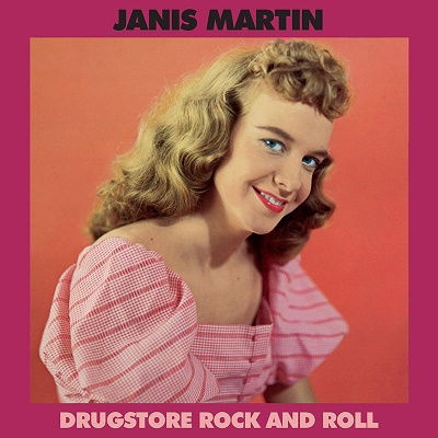 Vinyl Janis Martin - DRUGSTORE ROCK AND ROLL