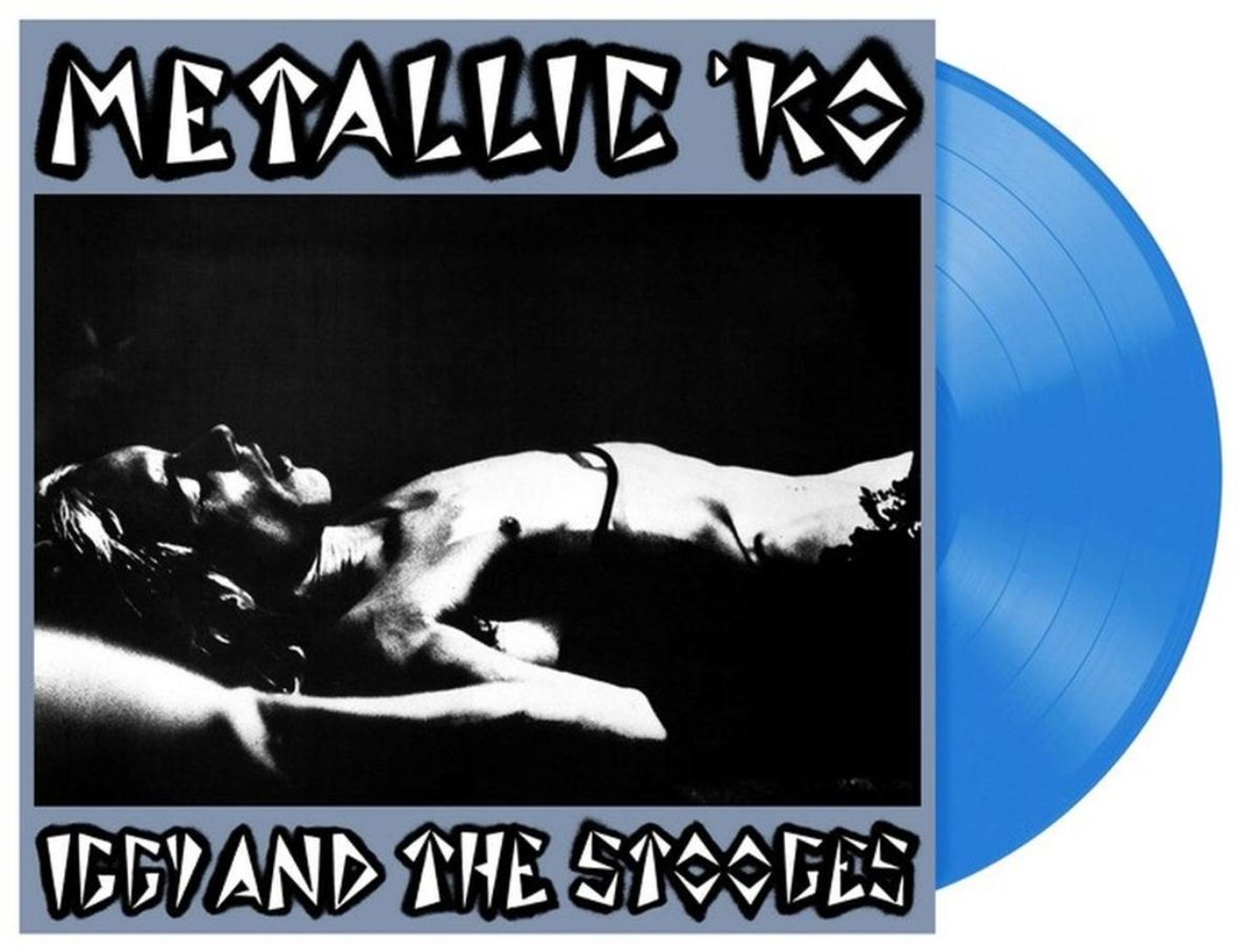 Vinyl Iggy & The Stooges - METALLIC K.O.